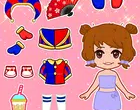 Doll Dress Up: Makeup Games