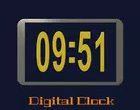 Night Digital Clock