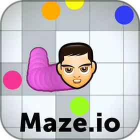 Maze.io - Snakes in a Maze!