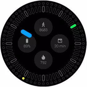 Solid Watch Face